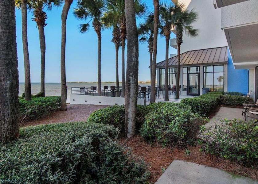 Florida Miramar Beach Property Grounds