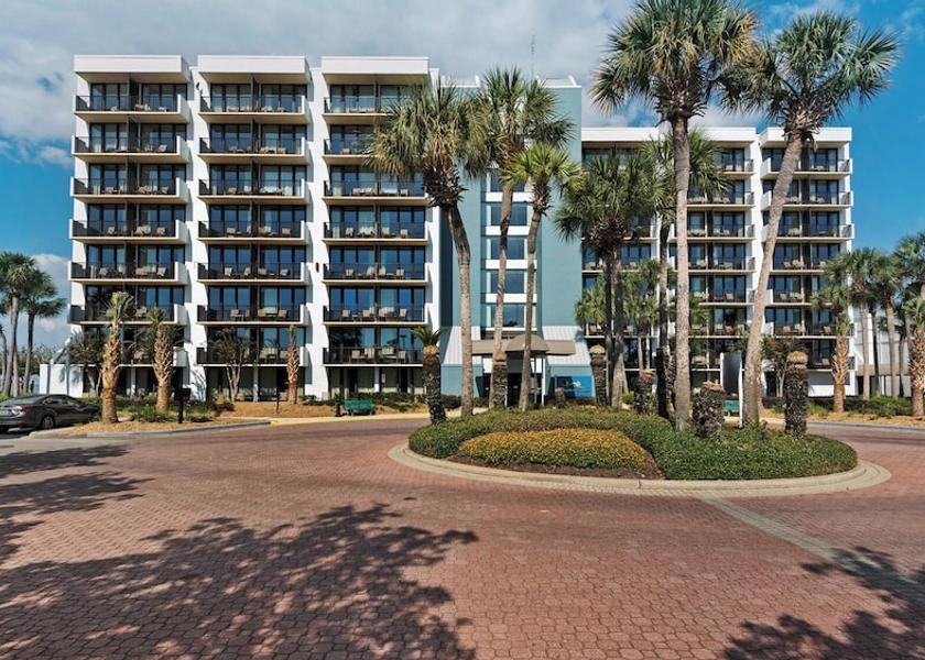 Florida Miramar Beach Exterior Detail