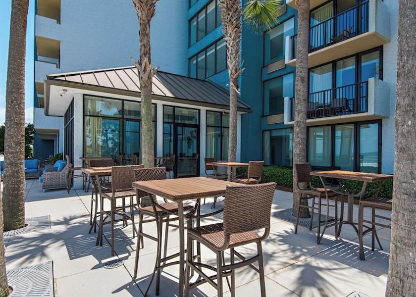Florida Miramar Beach Outdoor Dining