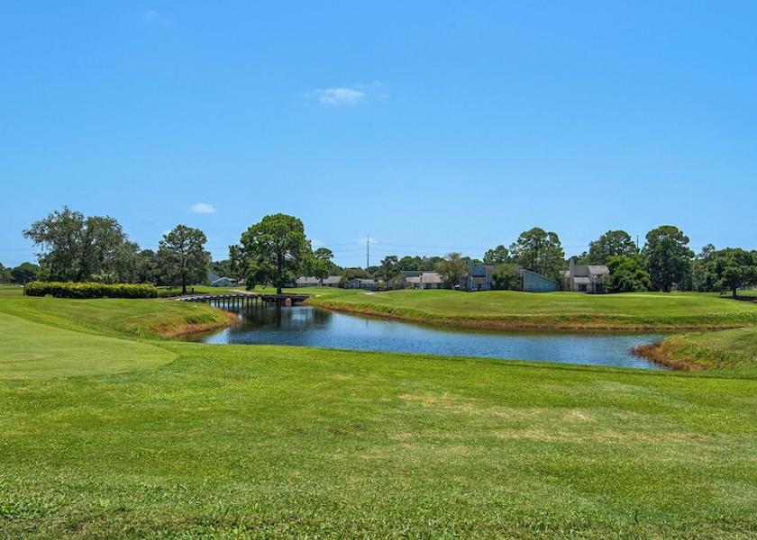 Florida Miramar Beach Golf