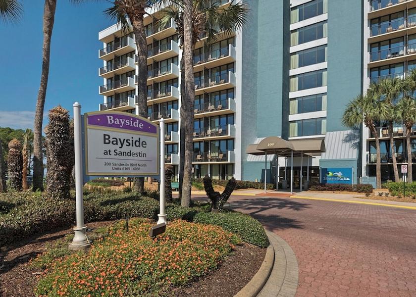 Florida Miramar Beach Exterior Detail