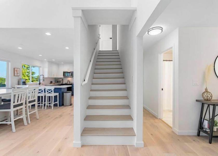 Washington Camano Island Staircase