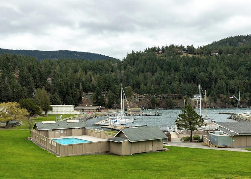 Washington Eastsound Exterior Detail