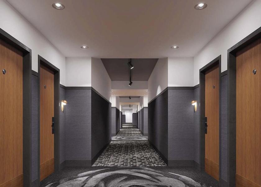 Virginia Dumfries Hallway