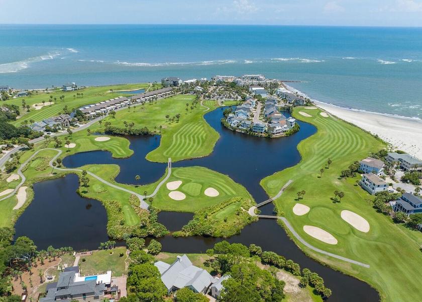 South Carolina Saint Helena Island Golf