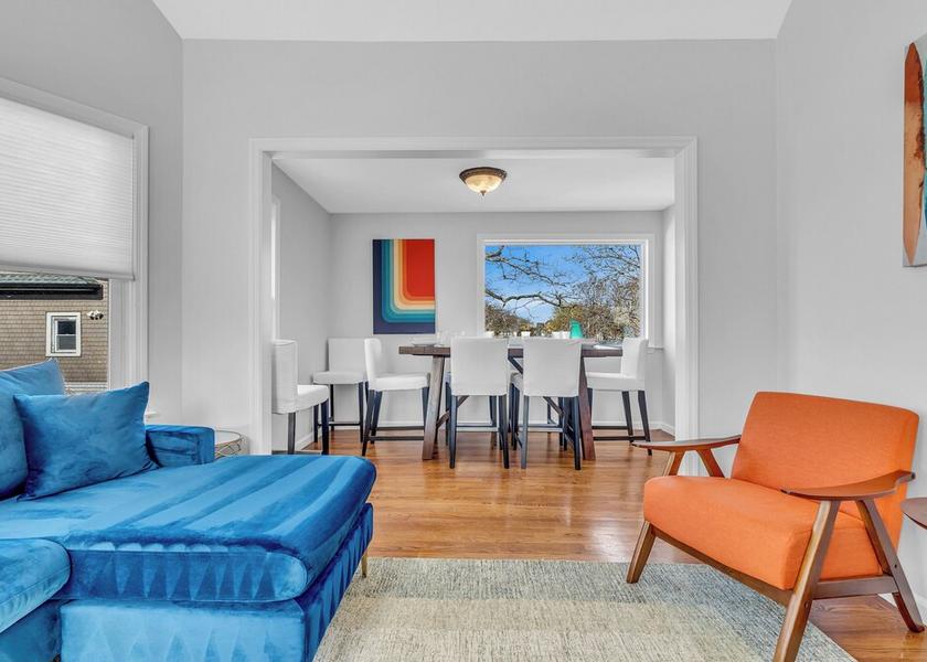 New Jersey Asbury Park Living Area