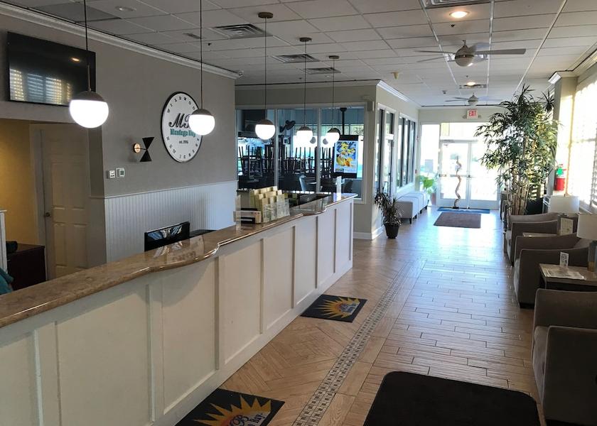 New Jersey North Wildwood Reception