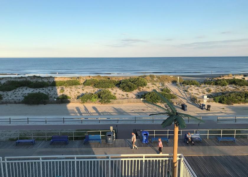 New Jersey North Wildwood Beach/Ocean View