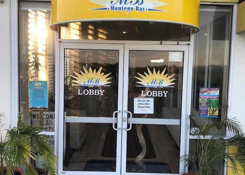 New Jersey North Wildwood Facade