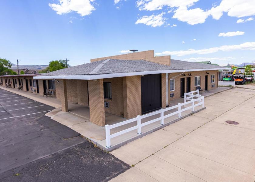 Utah Panguitch exterior view