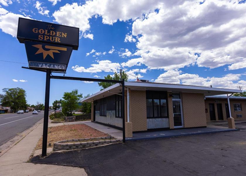 Utah Panguitch exterior view