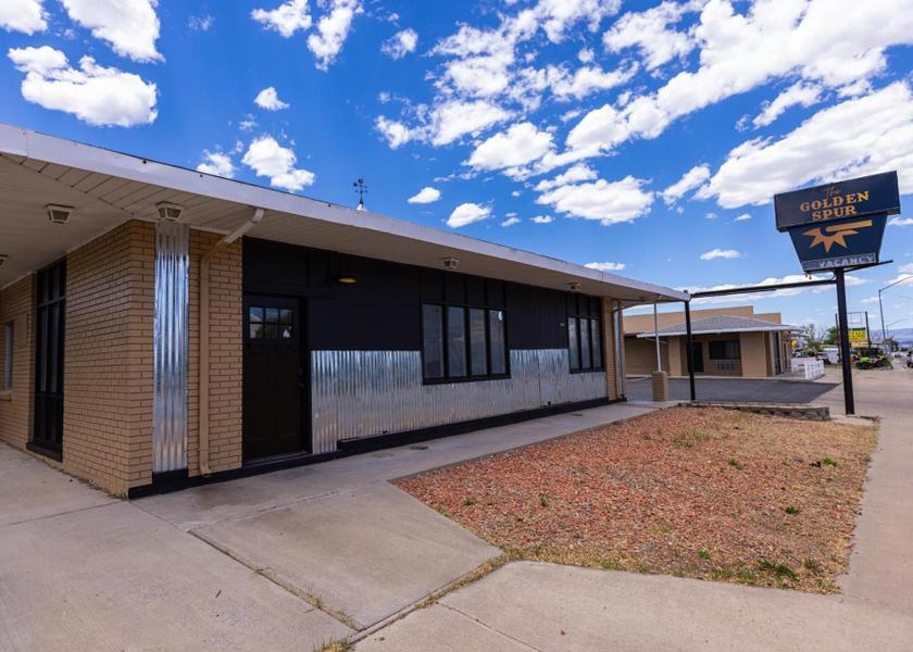 Utah Panguitch exterior view