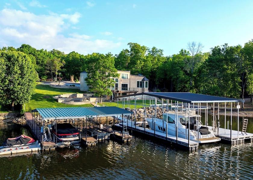 Missouri Sunrise Beach Dock