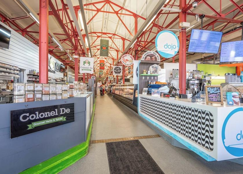 Ohio Cincinnati Shopping Arcade