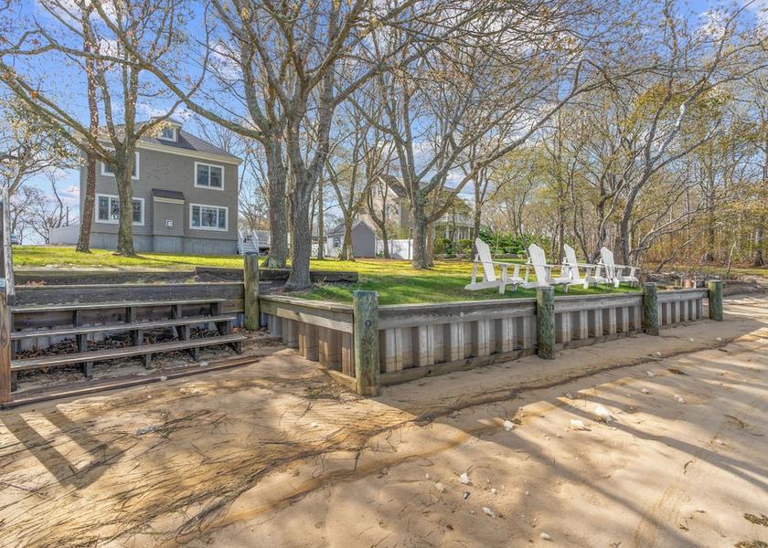 Massachusetts Mashpee Property Grounds