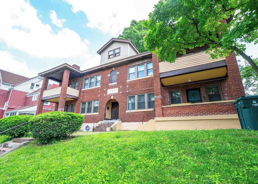 Ohio Cincinnati Exterior Detail