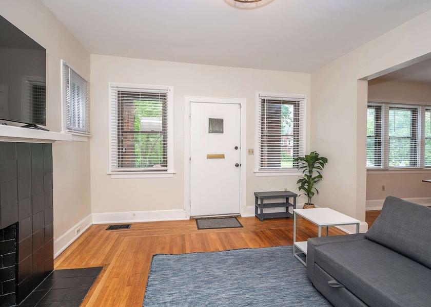 Ohio Cincinnati Living Area