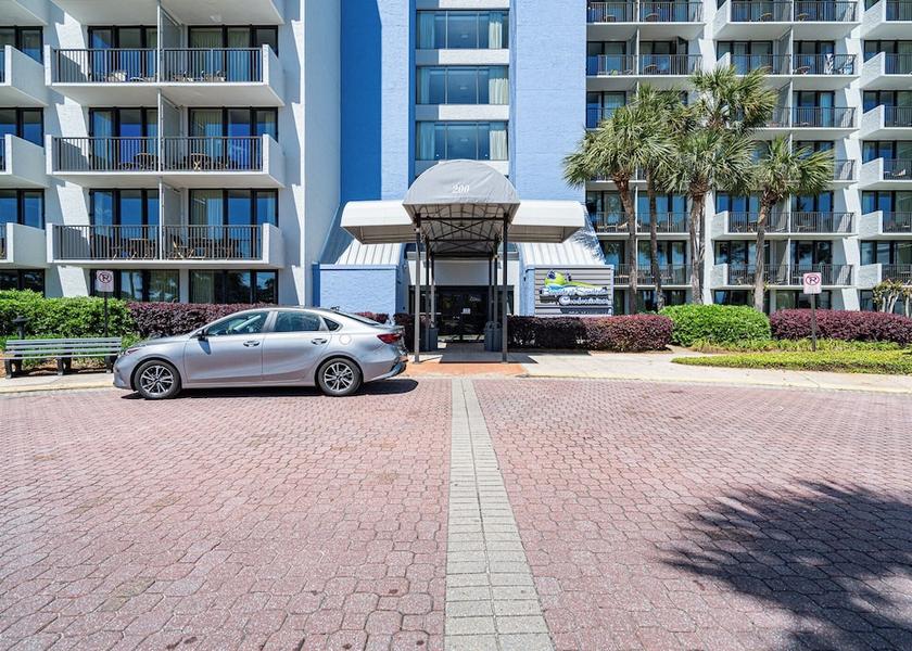 Florida Miramar Beach Exterior Detail