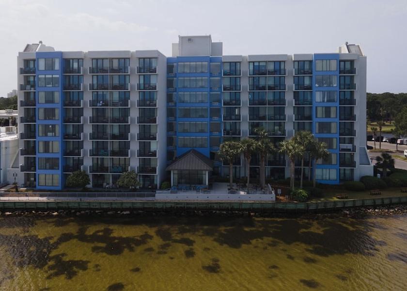 Florida Miramar Beach Exterior Detail