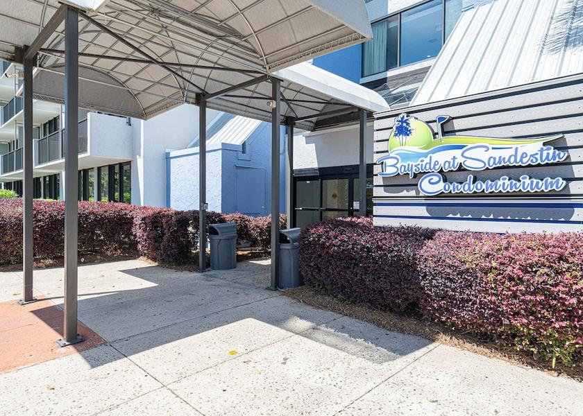 Florida Miramar Beach Property Grounds