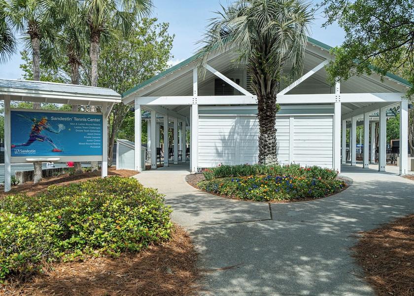 Florida Miramar Beach Exterior Detail