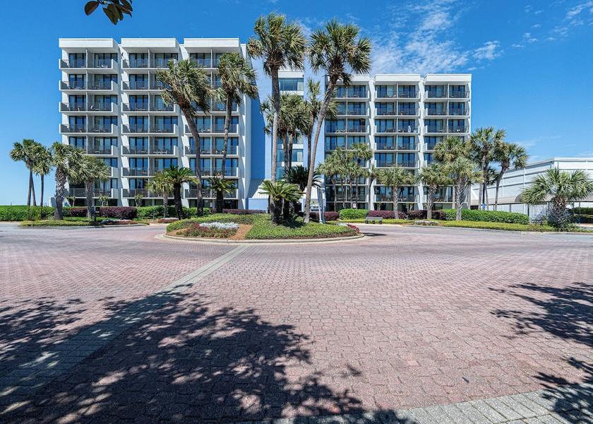 Florida Miramar Beach Exterior Detail
