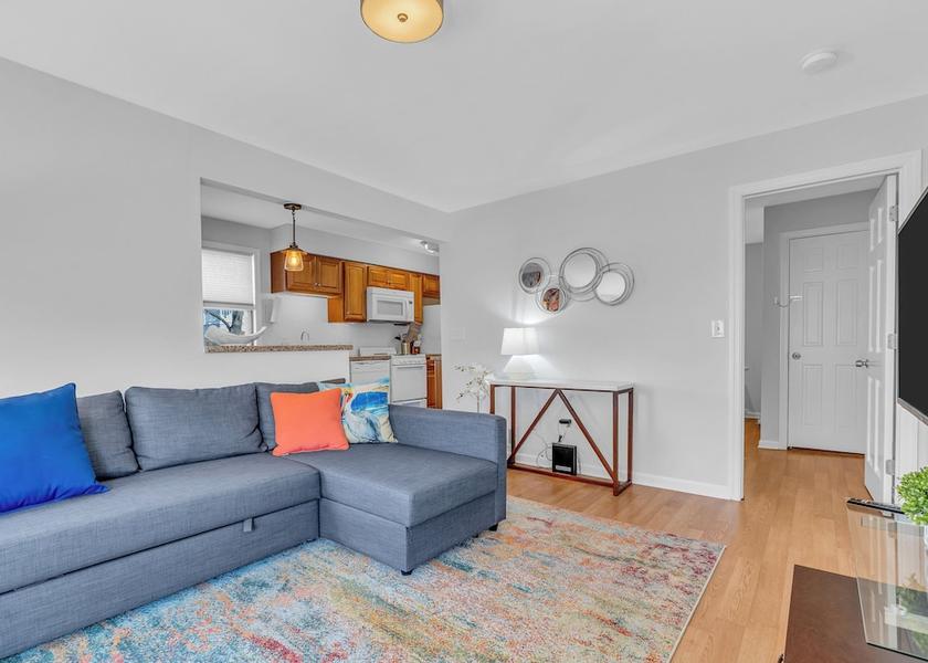 New Jersey Asbury Park Living Area