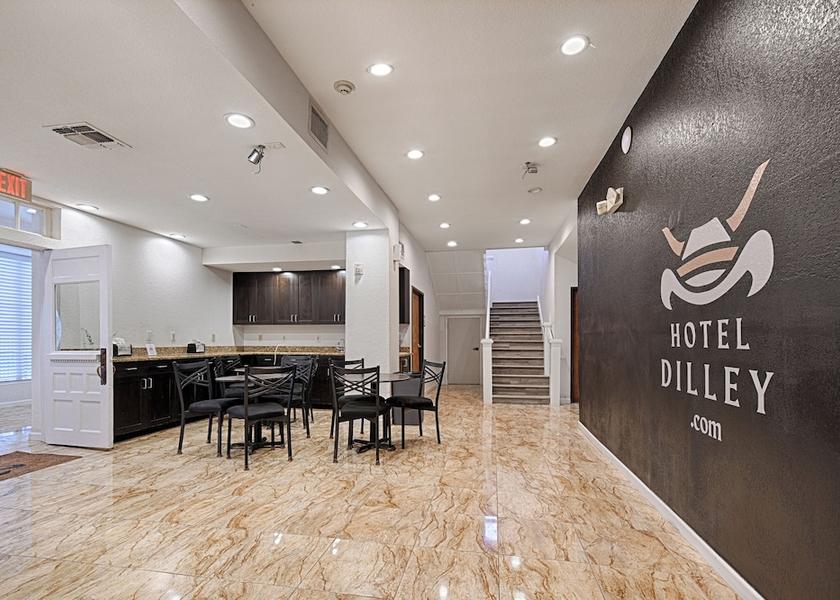 Texas Dilley Lobby