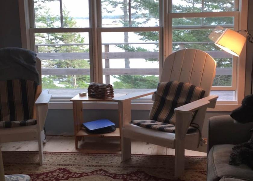 Connecticut Stonington View From Room