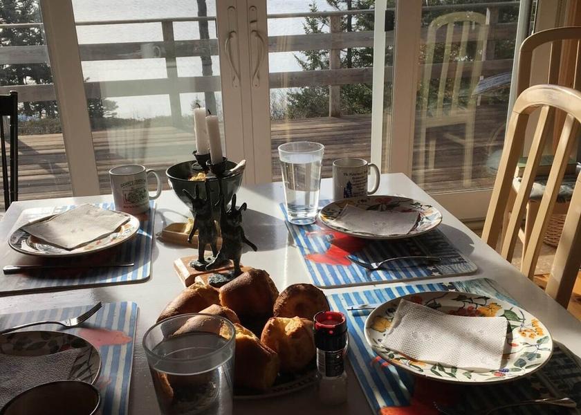 Connecticut Stonington Dining Area