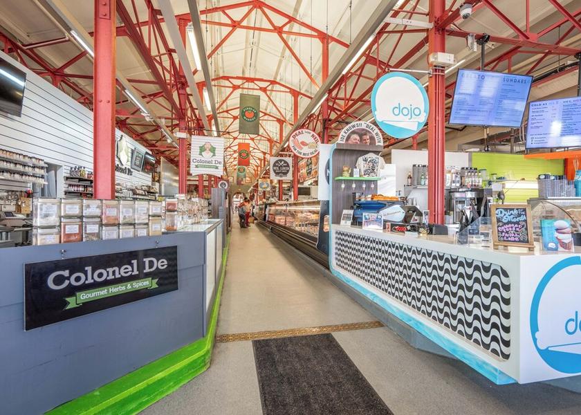 Ohio Cincinnati Shopping Arcade