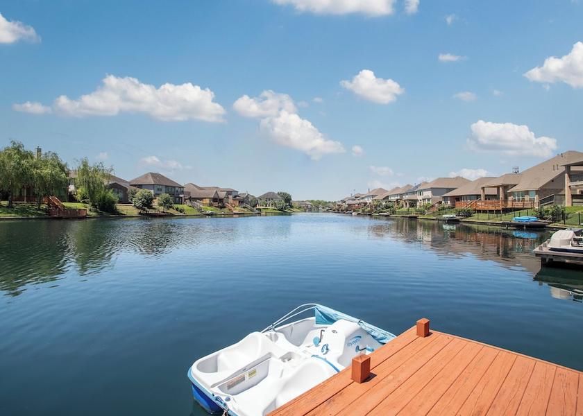 Texas Missouri City Dock