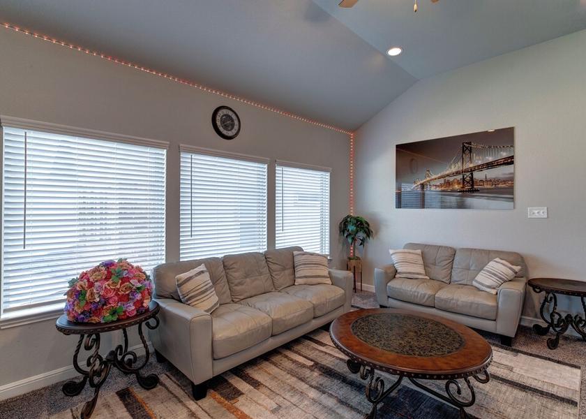 Texas Missouri City Living Area