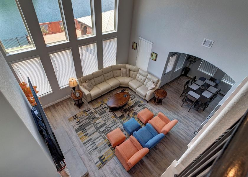 Texas Missouri City Living Area