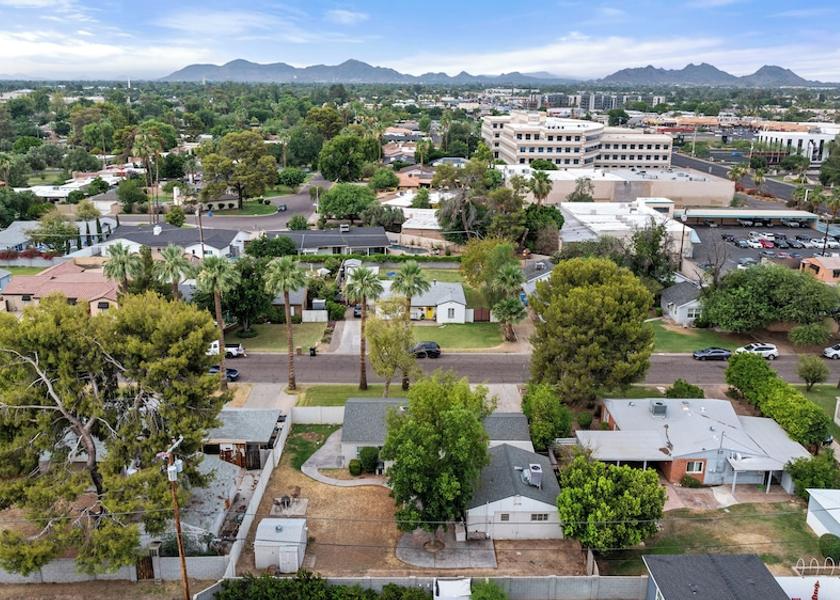 Arizona Phoenix Aerial View