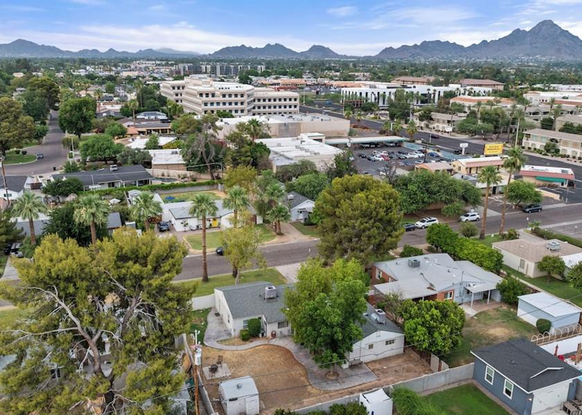 Arizona Phoenix Aerial View