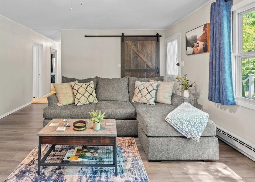 Pennsylvania Pocono Lake Interior Entrance