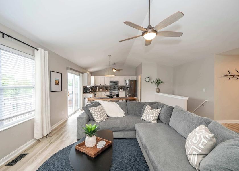 Kentucky Walton Living Area