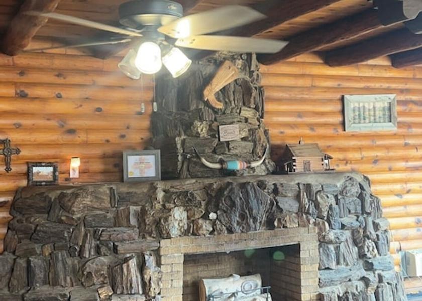 New Mexico Fort Sumner Living Area