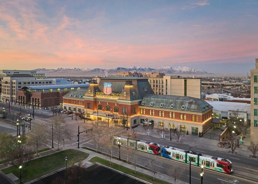 Utah Salt Lake City exterior view