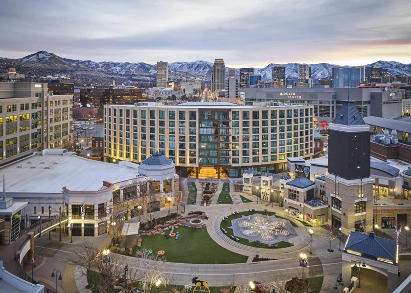 Utah Salt Lake City exterior view