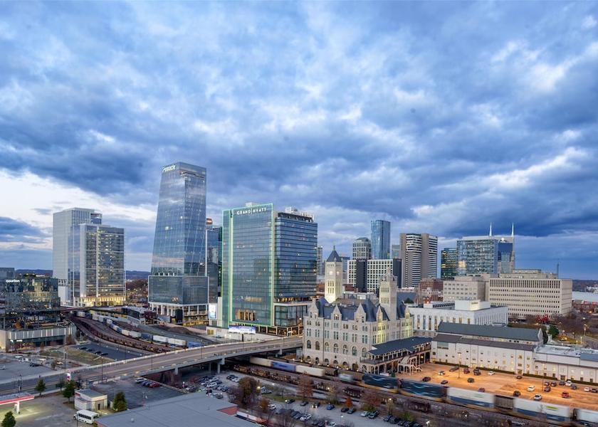 City View from Property