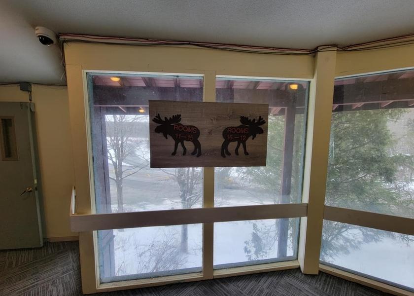 Vermont Bondville Interior Entrance