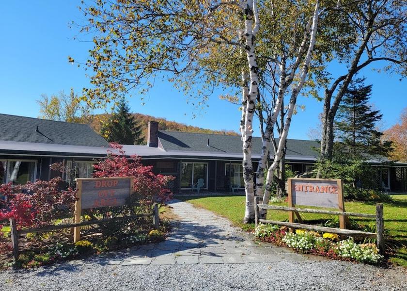 Vermont Bondville Entrance