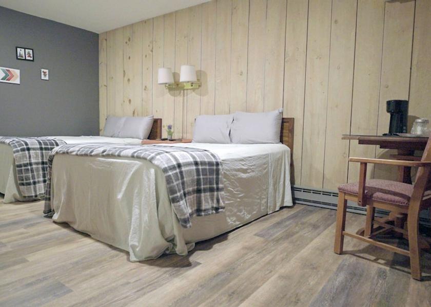 Vermont Bondville Room