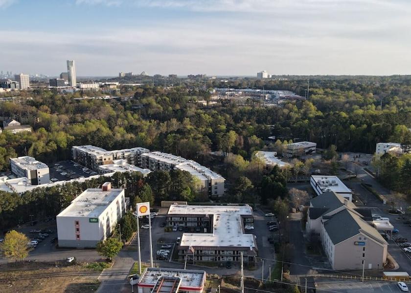 Georgia Marietta Exterior Detail