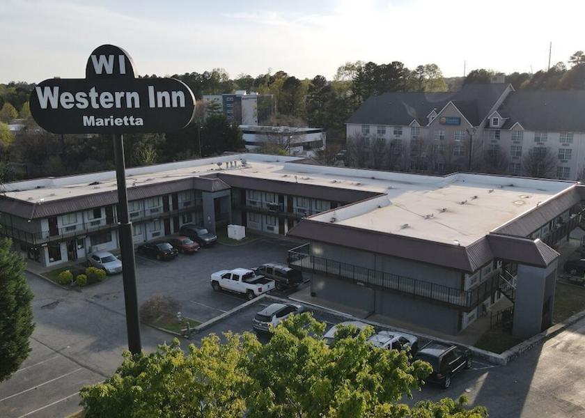 Georgia Marietta Exterior Detail