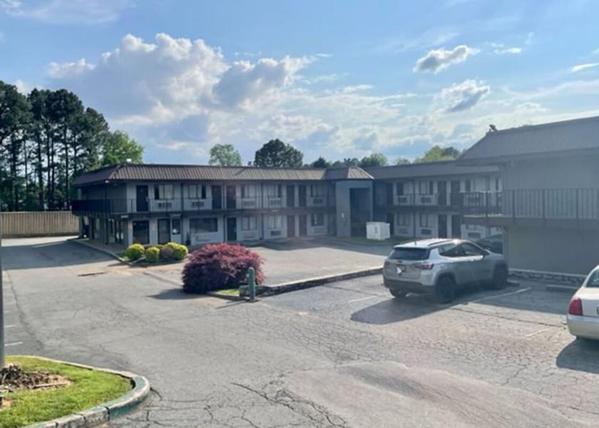 Georgia Marietta Facade