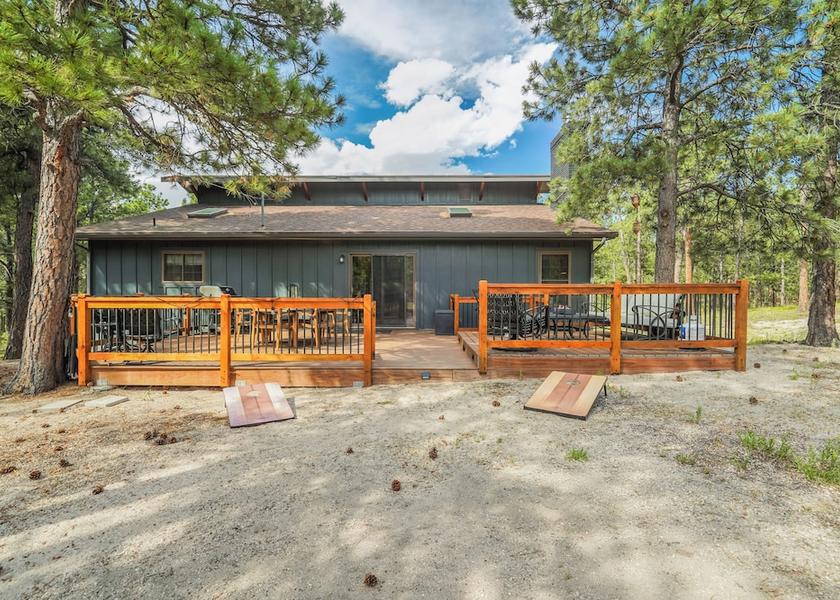Colorado Monument Exterior Detail