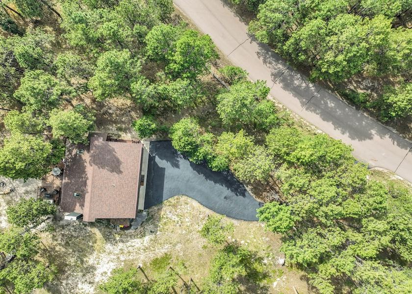Colorado Monument Aerial View